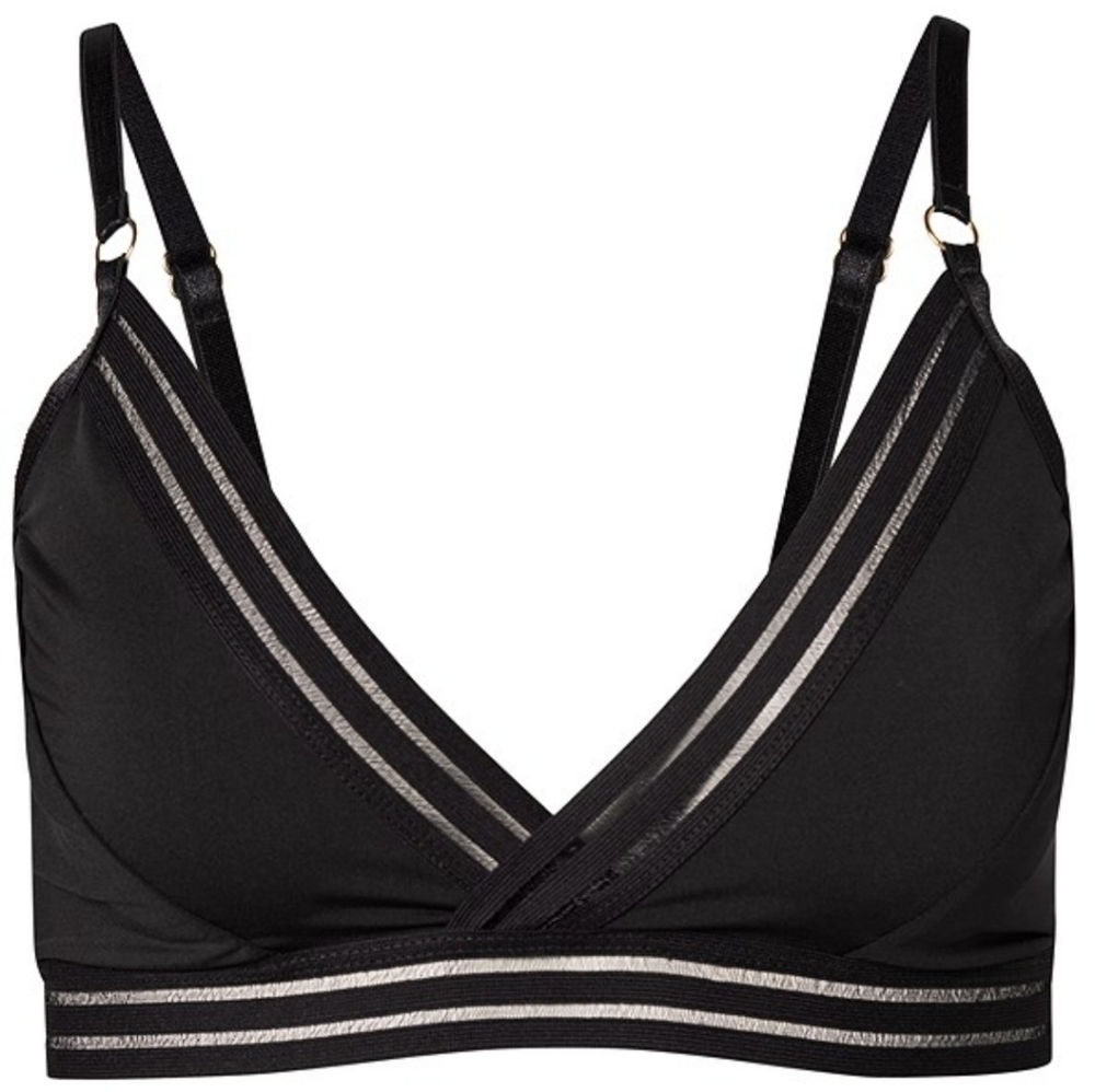 VENUS Black bra + panty set - Picture 5 of 5